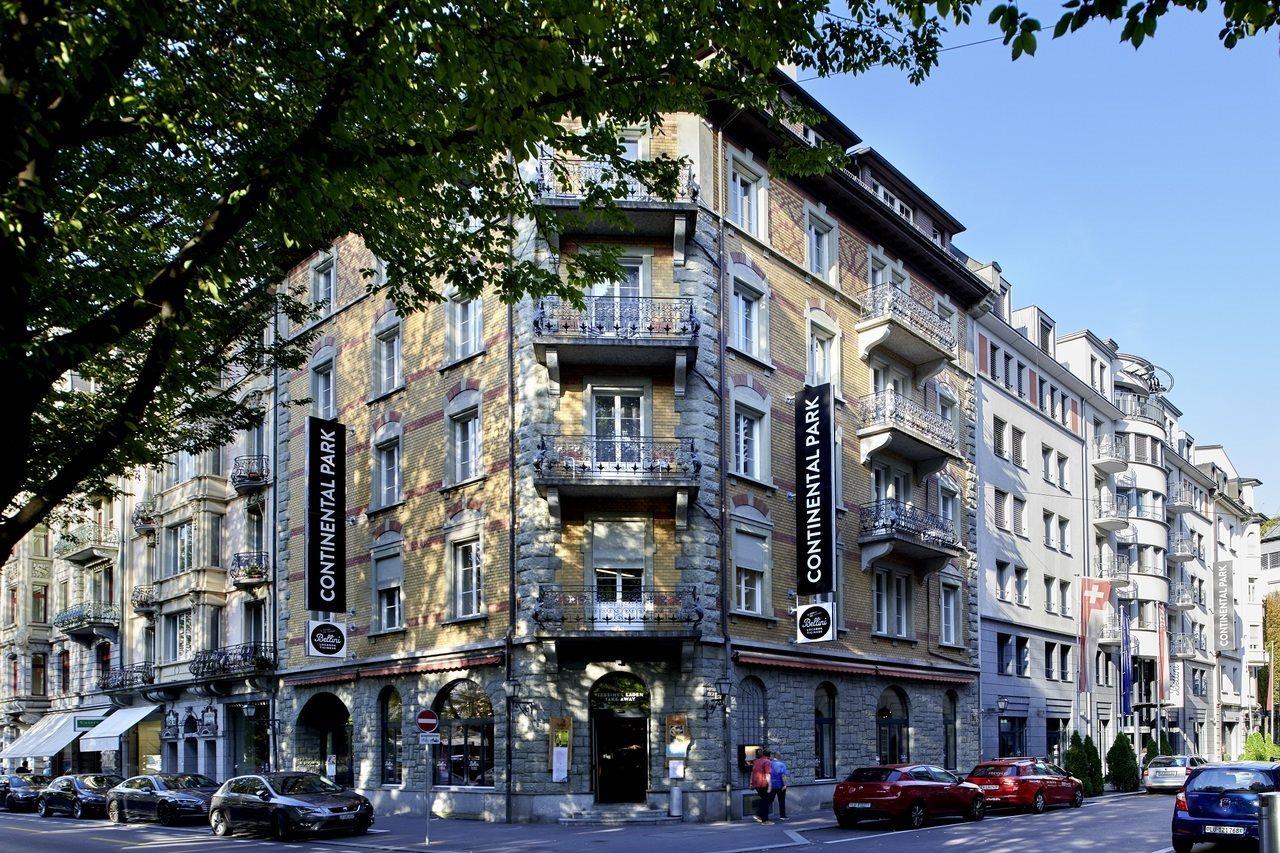 Hotel Continental Park Люцерн Экстерьер фото