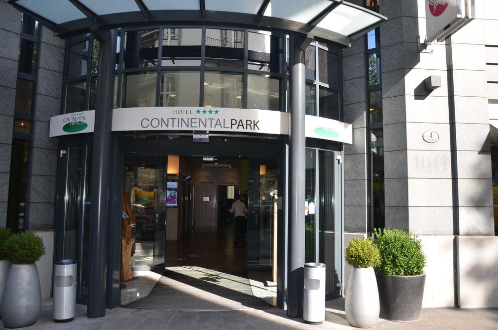 Hotel Continental Park Люцерн Экстерьер фото