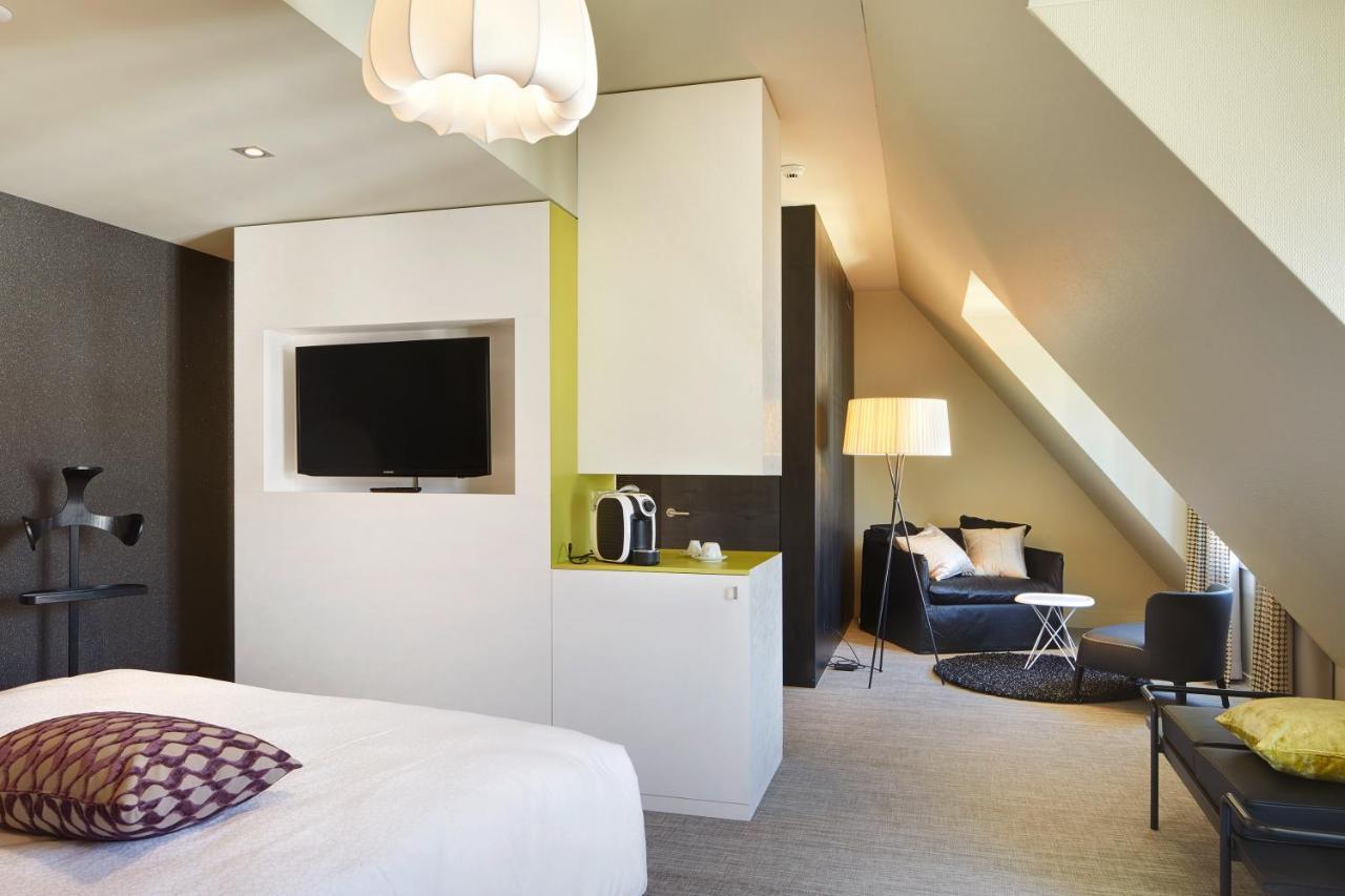 Hotel Continental Park Люцерн Экстерьер фото