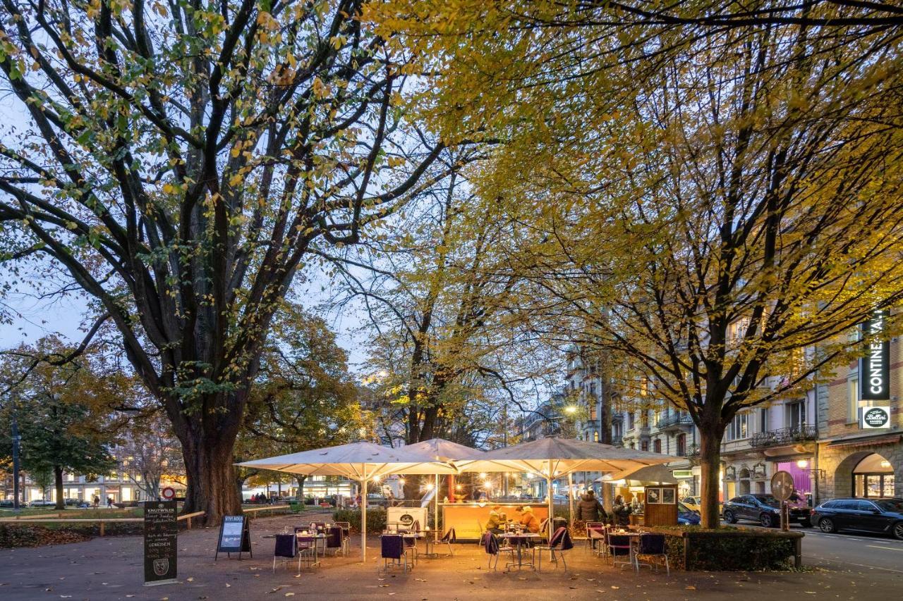 Hotel Continental Park Люцерн Экстерьер фото