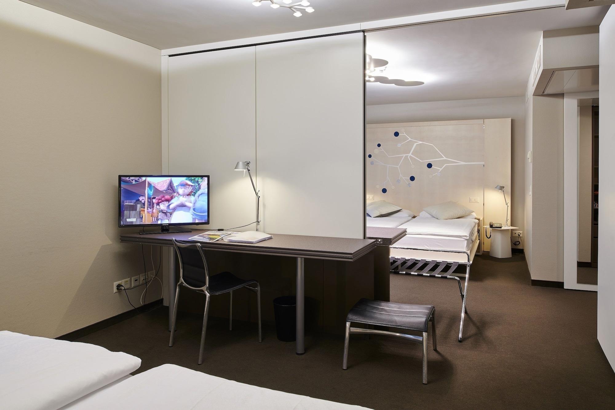 Hotel Continental Park Люцерн Экстерьер фото