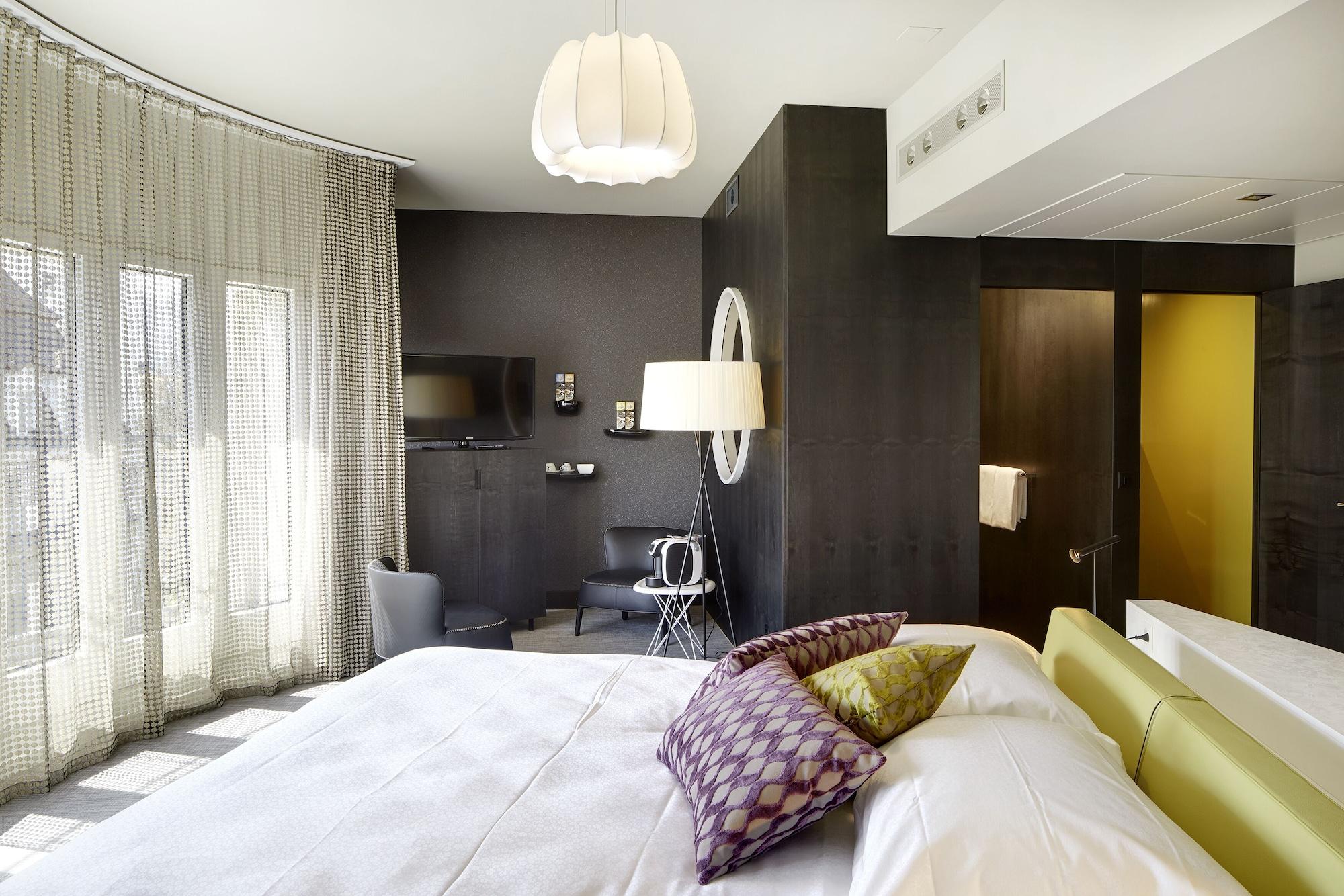 Hotel Continental Park Люцерн Экстерьер фото