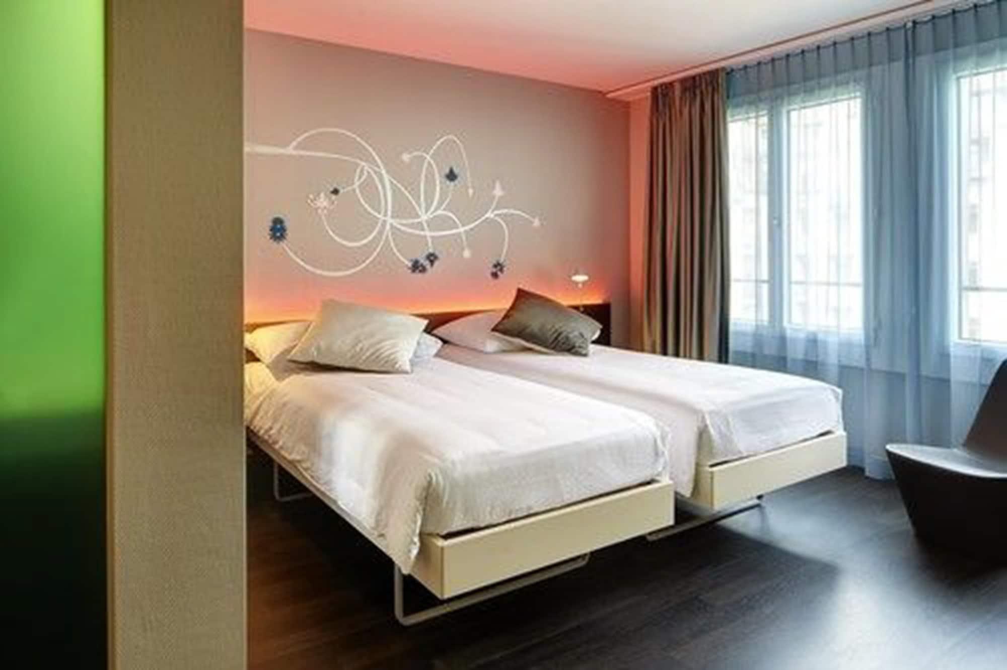 Hotel Continental Park Люцерн Экстерьер фото