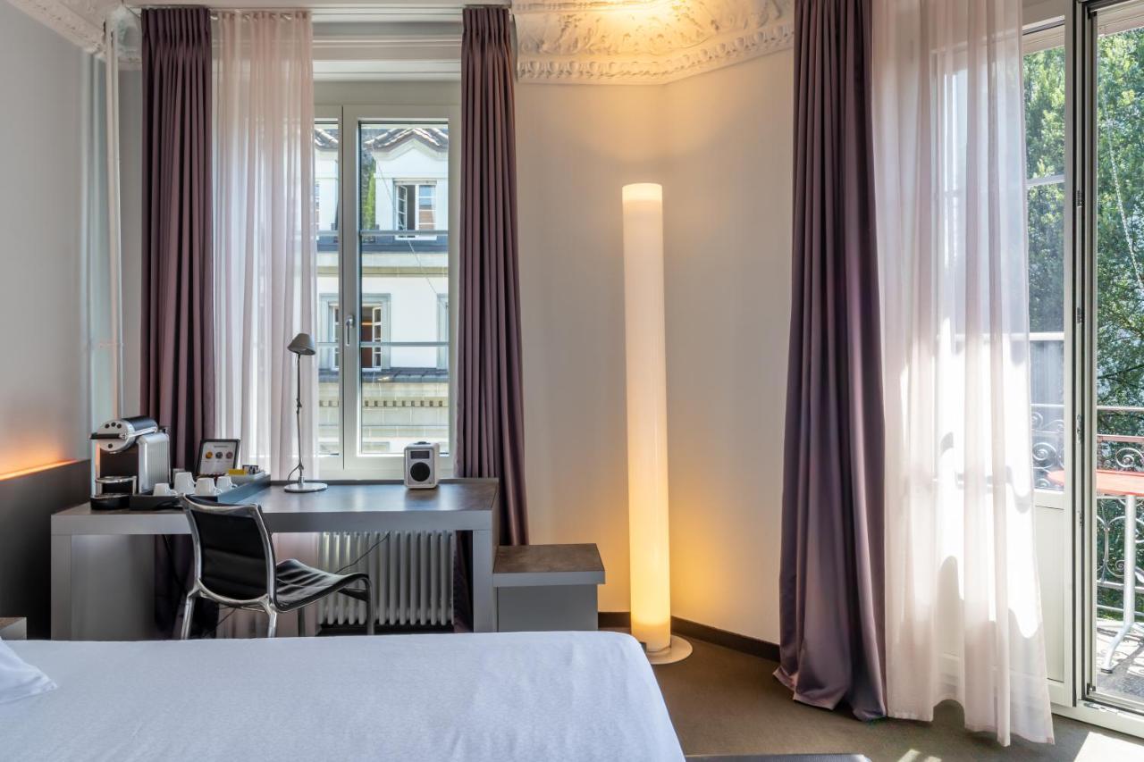 Hotel Continental Park Люцерн Экстерьер фото