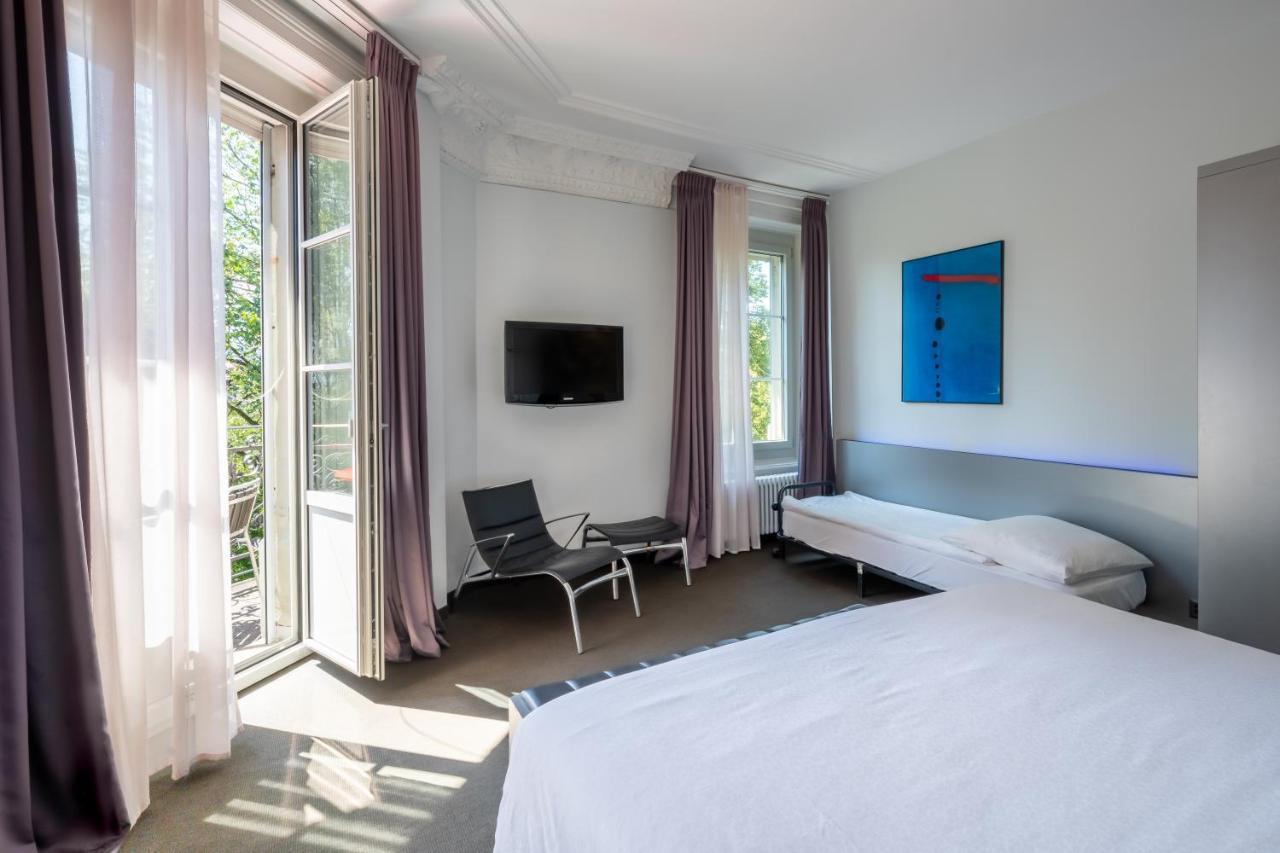 Hotel Continental Park Люцерн Экстерьер фото