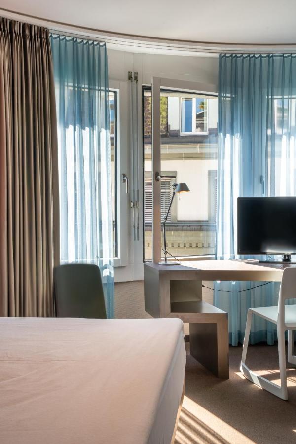 Hotel Continental Park Люцерн Экстерьер фото