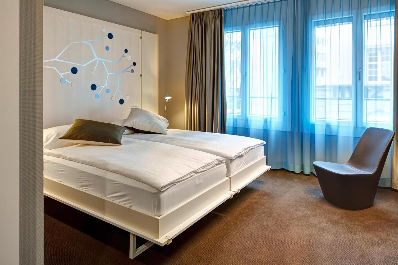Hotel Continental Park Люцерн Экстерьер фото