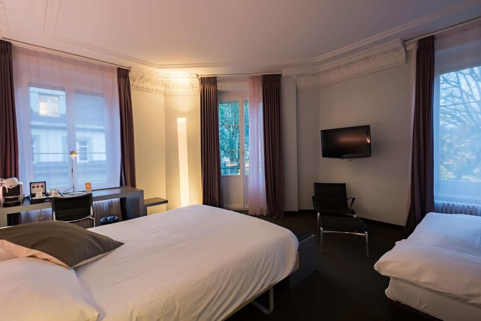 Hotel Continental Park Люцерн Экстерьер фото