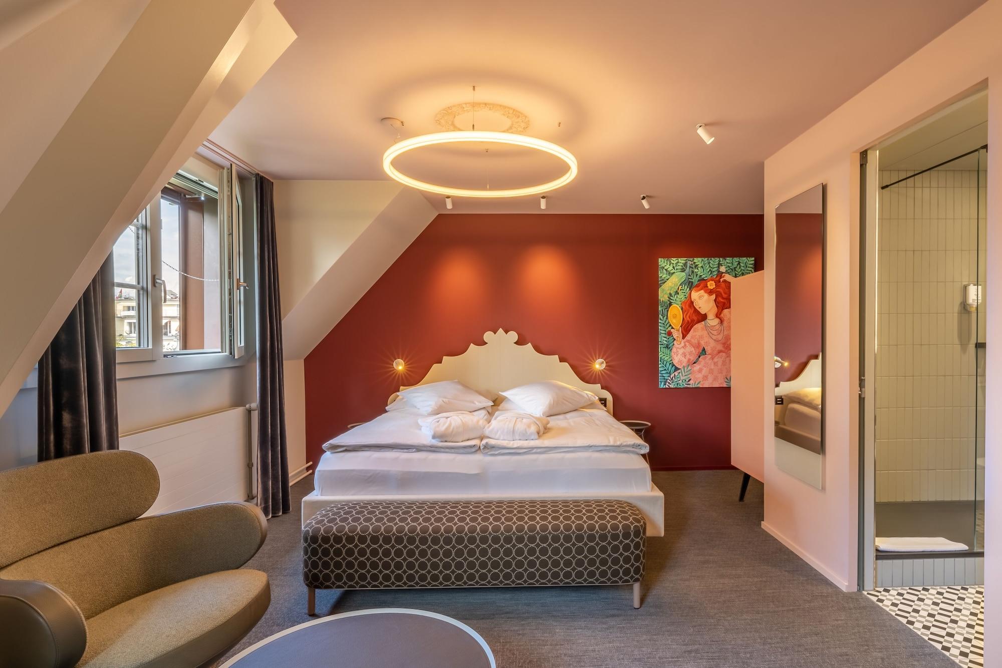 Hotel Continental Park Люцерн Экстерьер фото