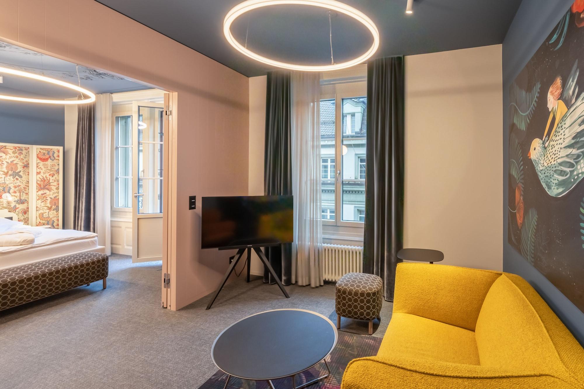 Hotel Continental Park Люцерн Экстерьер фото