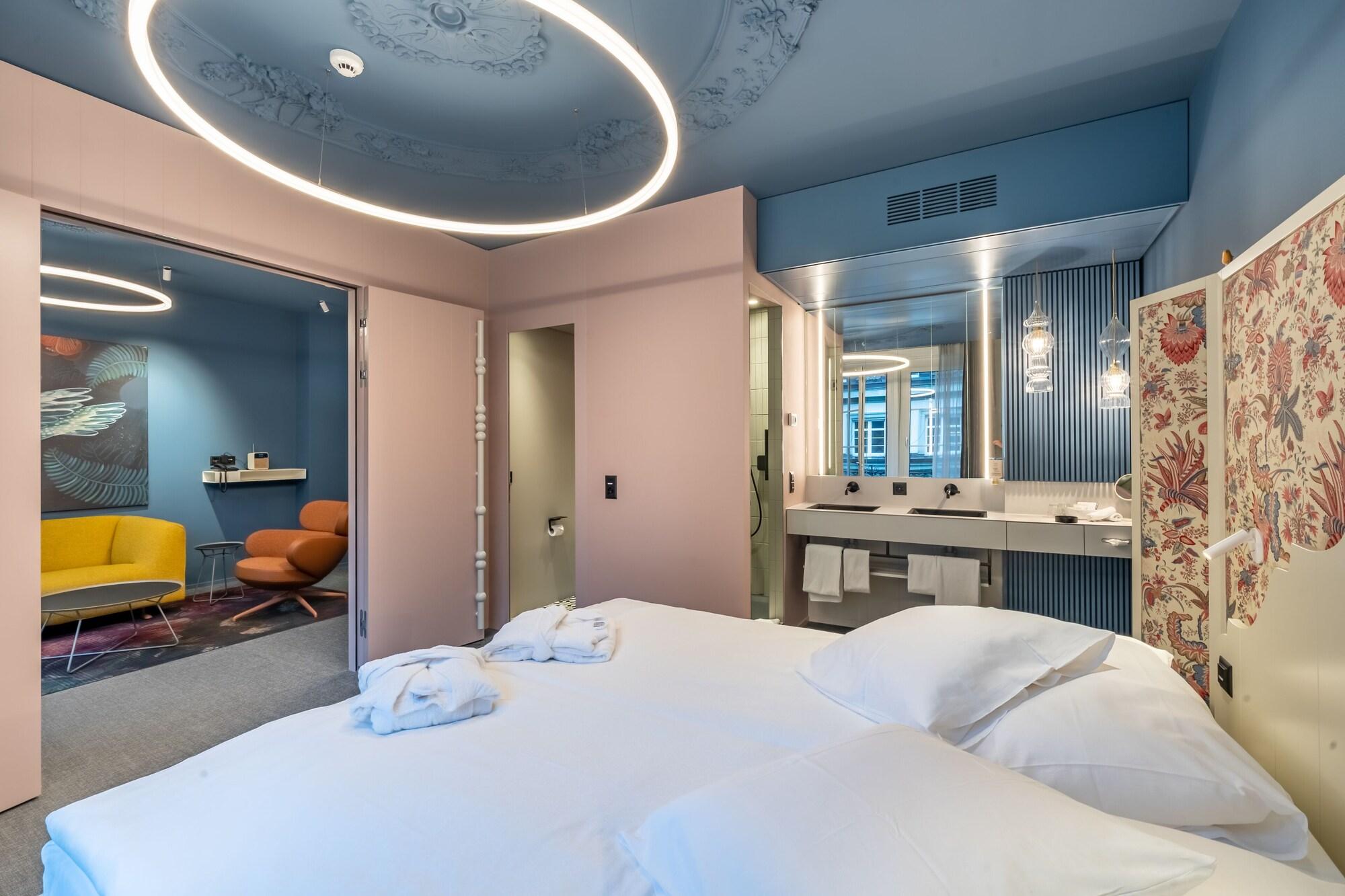 Hotel Continental Park Люцерн Экстерьер фото
