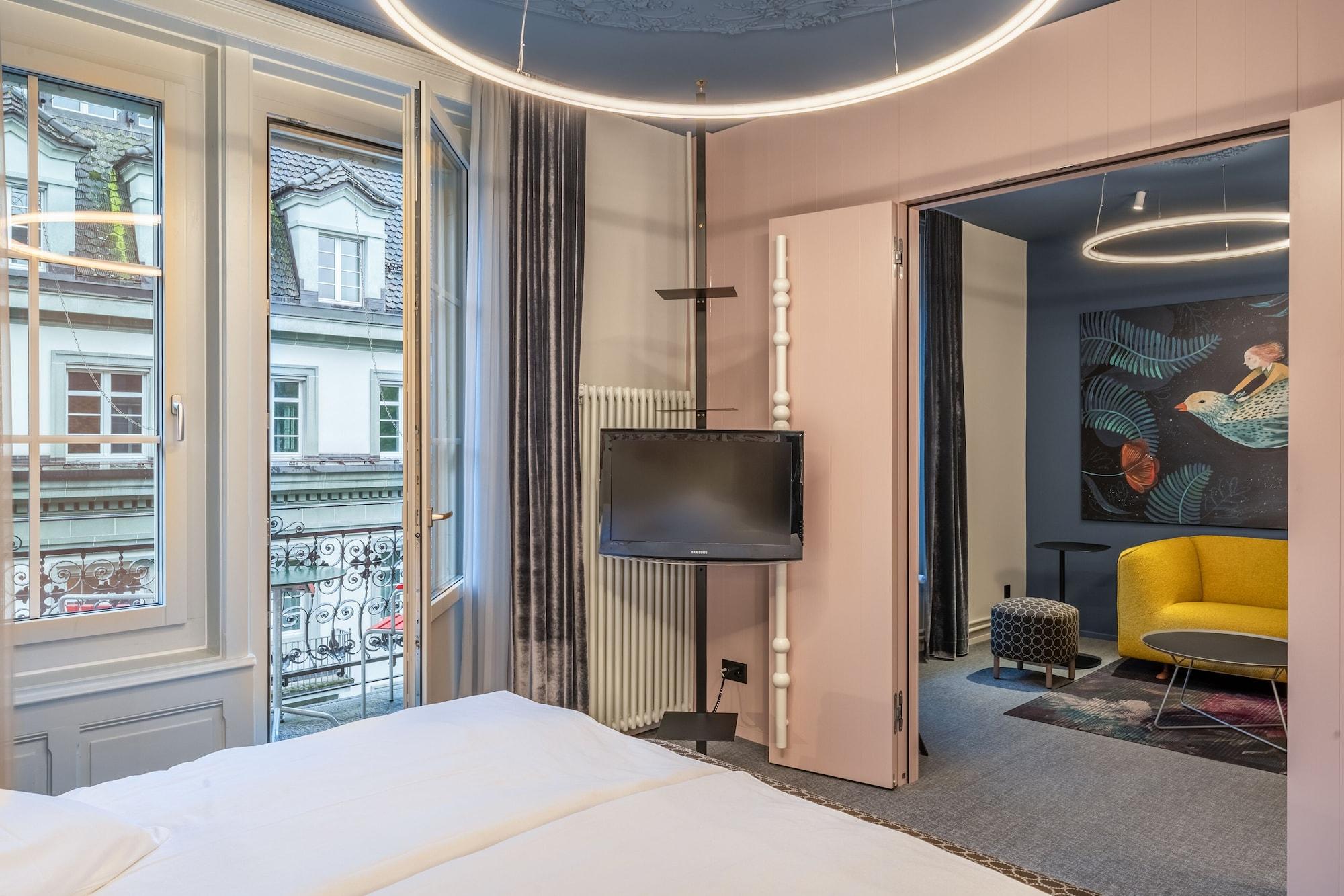 Hotel Continental Park Люцерн Экстерьер фото