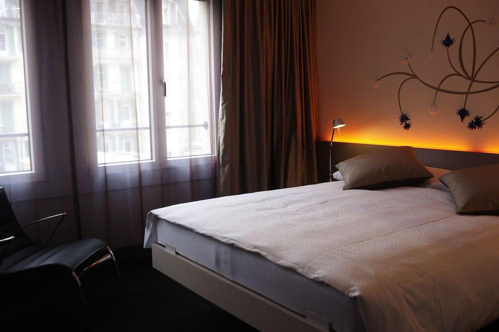 Hotel Continental Park Люцерн Экстерьер фото