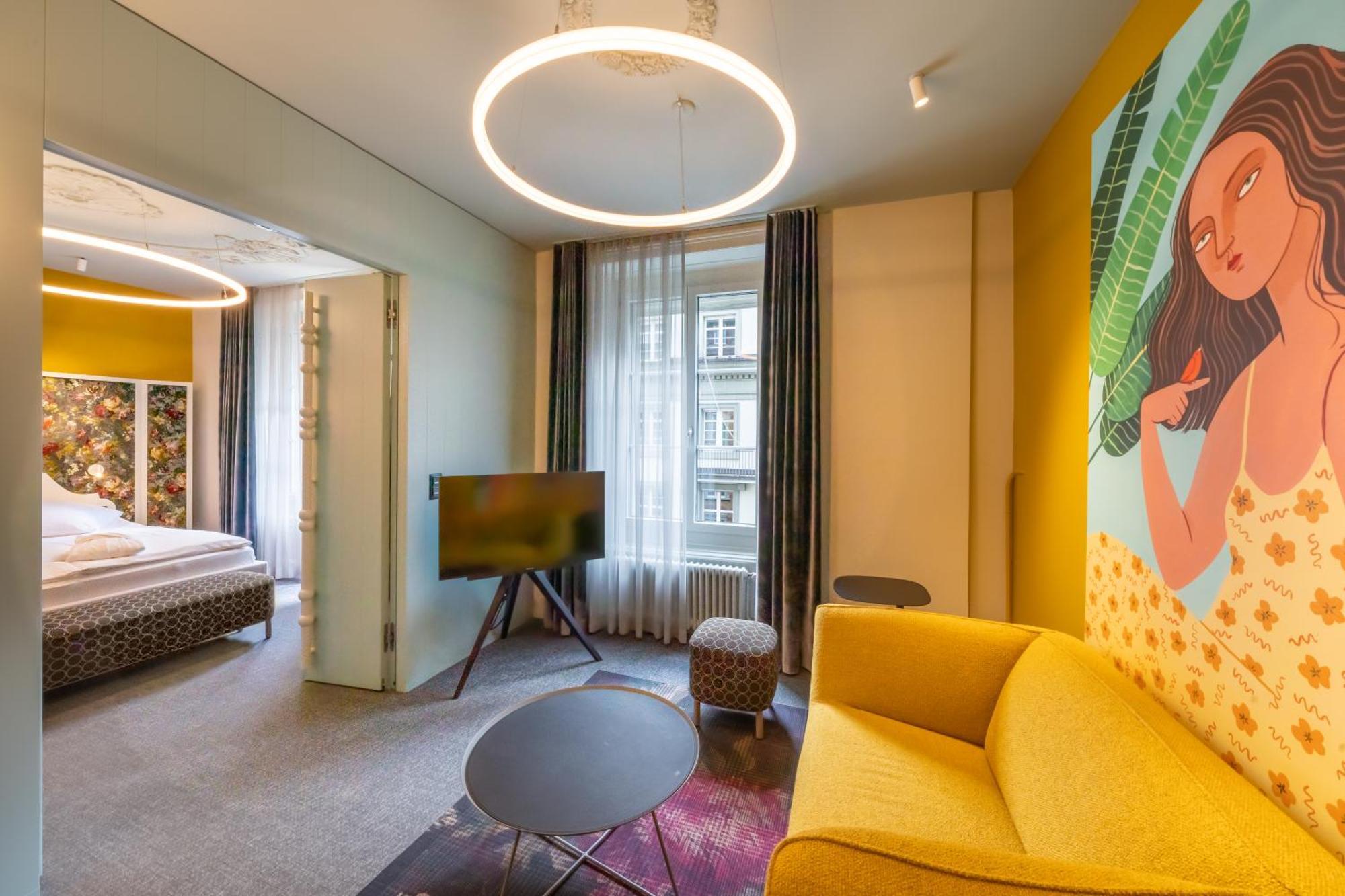 Hotel Continental Park Люцерн Экстерьер фото