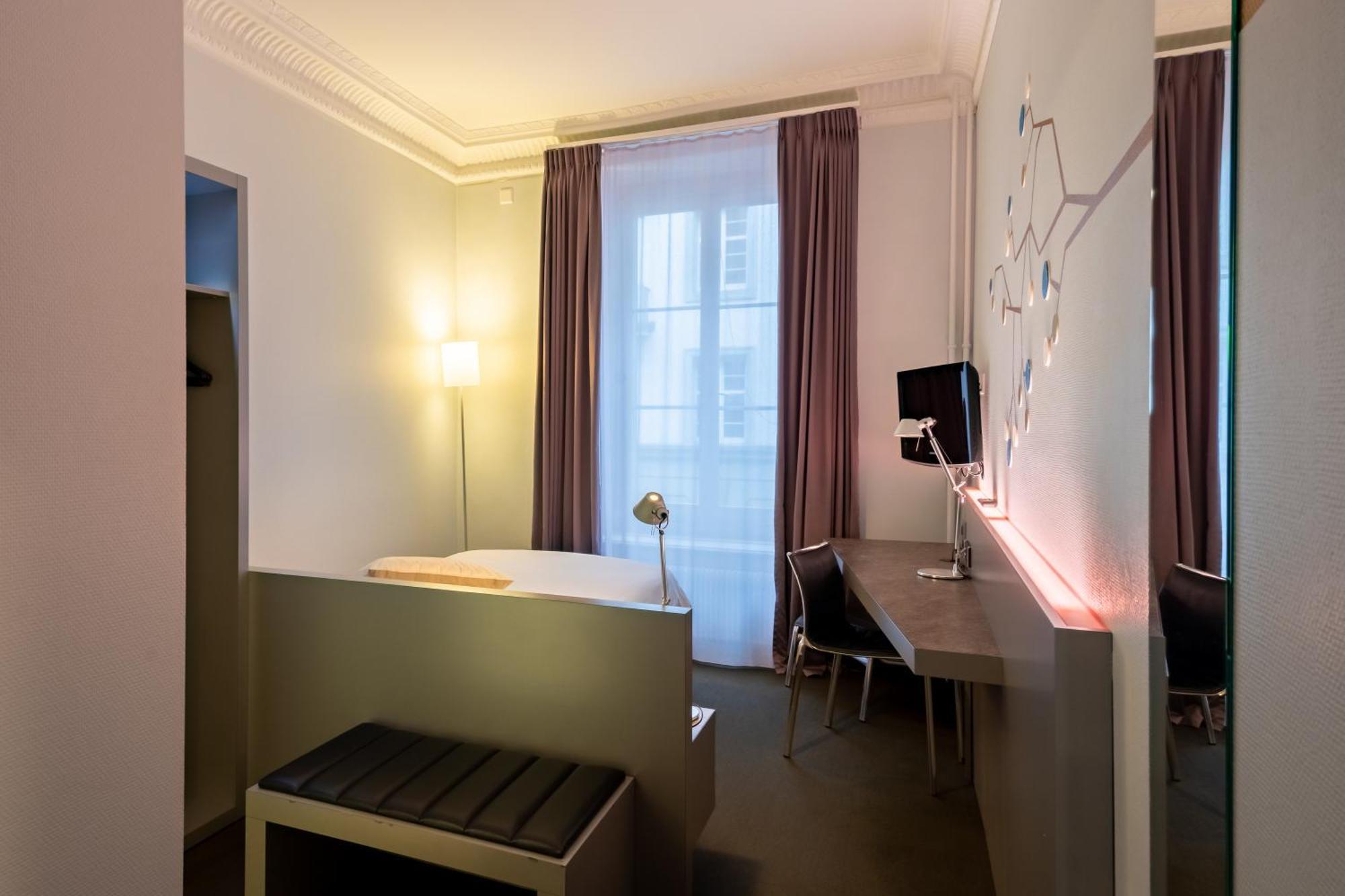 Hotel Continental Park Люцерн Номер фото
