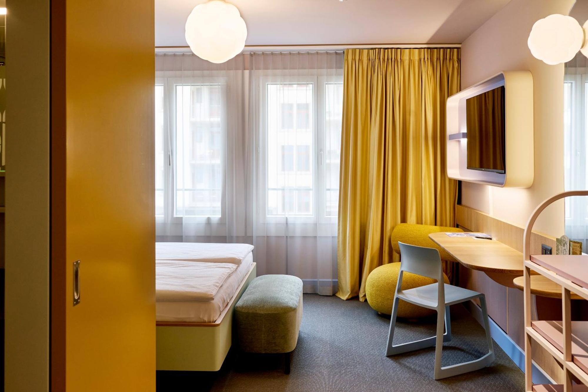 Hotel Continental Park Люцерн Экстерьер фото