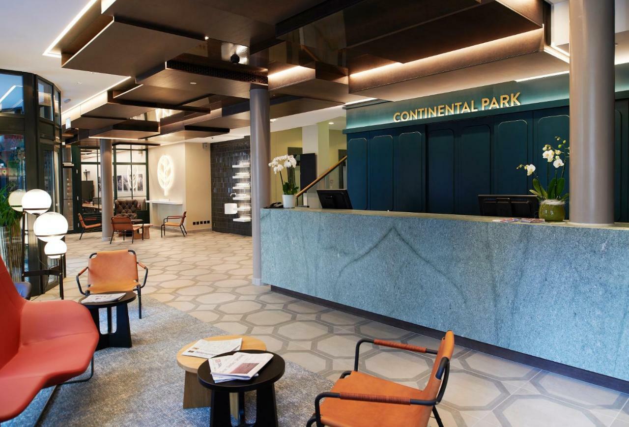 Hotel Continental Park Люцерн Экстерьер фото