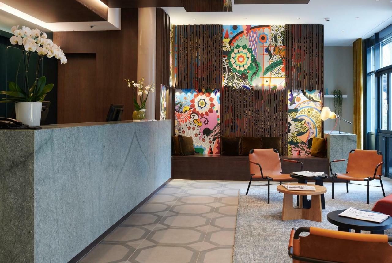 Hotel Continental Park Люцерн Экстерьер фото